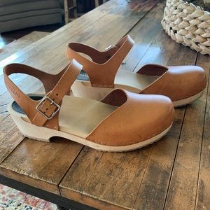 Swedish Hasbeen clogs in great condition!